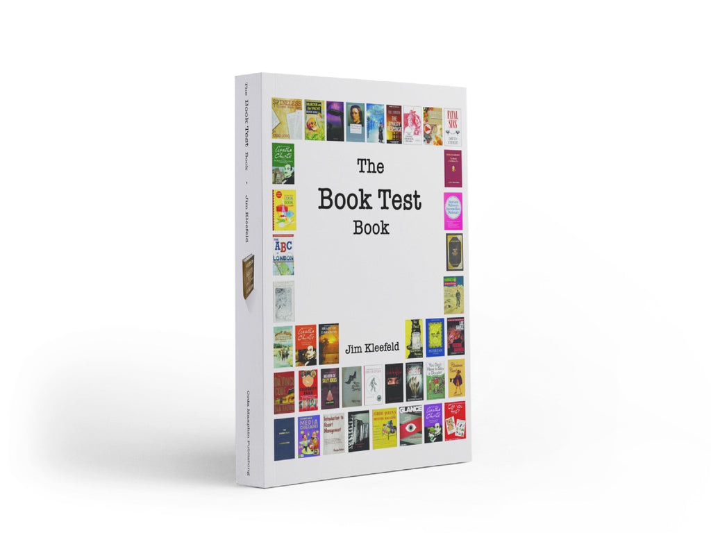 The Book Test Book by Jim Kleefeld