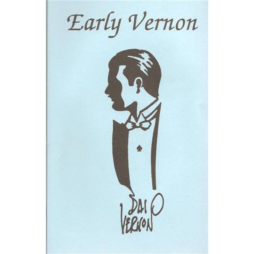 Early Vernon By Dai Vernon - Book