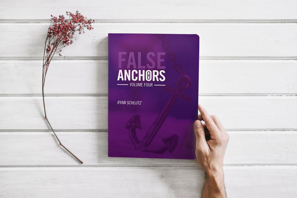 False Anchors 4 Ryan Schlutz (Limited print run J&B Exclusive product)