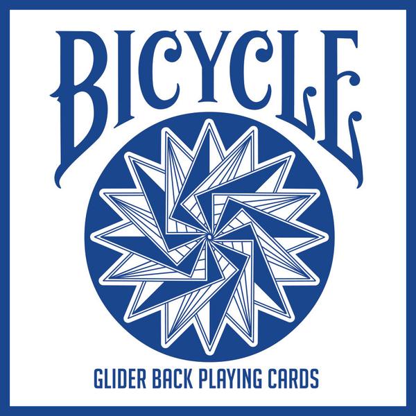 Bicycle Glider Back Playing Cards