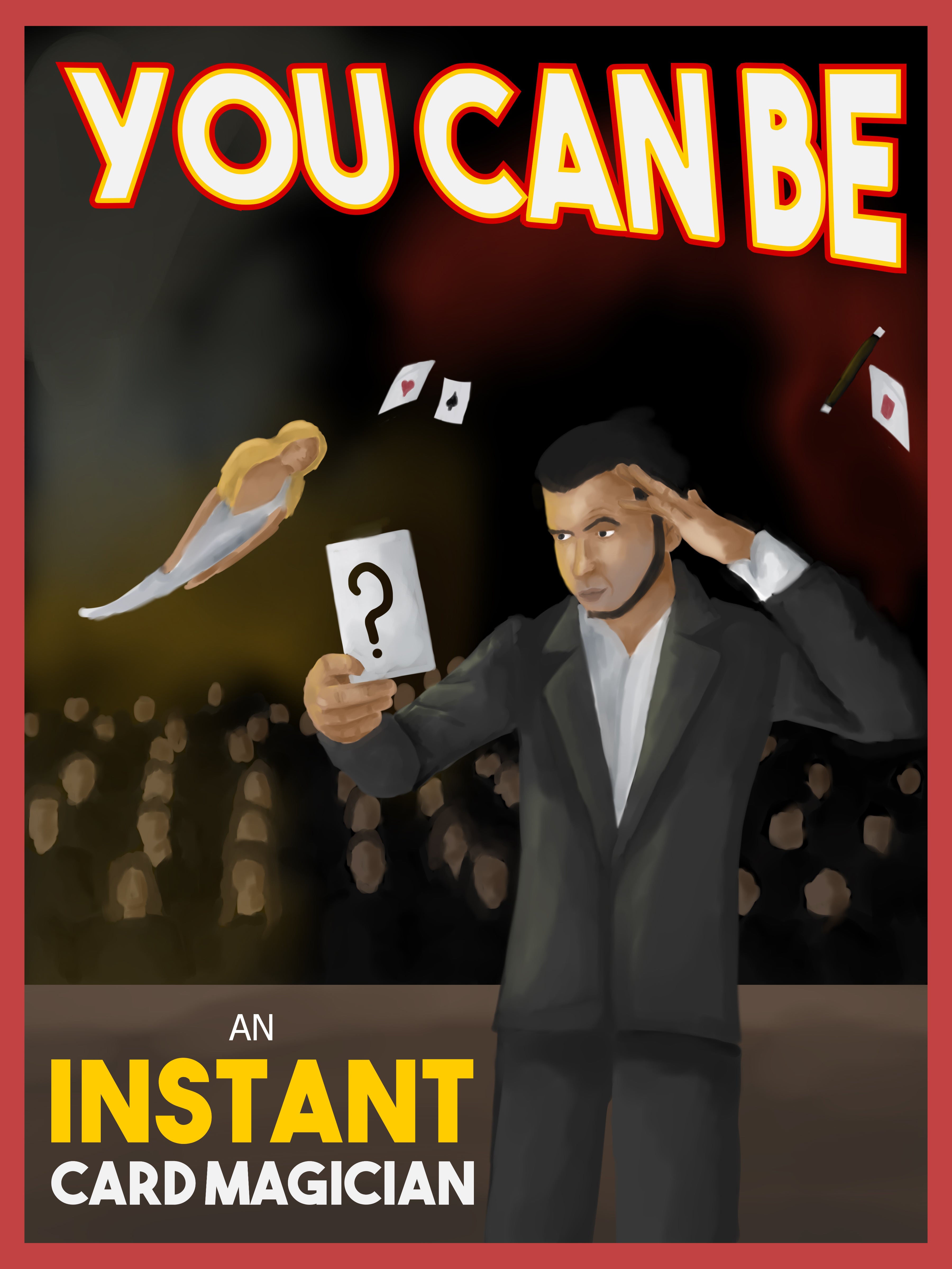 The Instant Card Magician