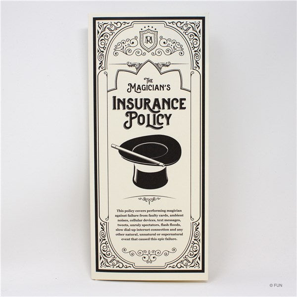 Magician's Insurance Policy - Royal