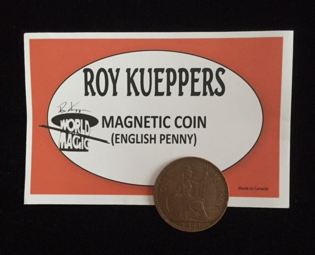 Magnetic Coins by Roy Kueppers