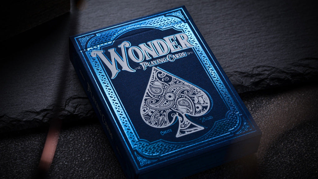 Wonder Playing Cards by Chris Hage