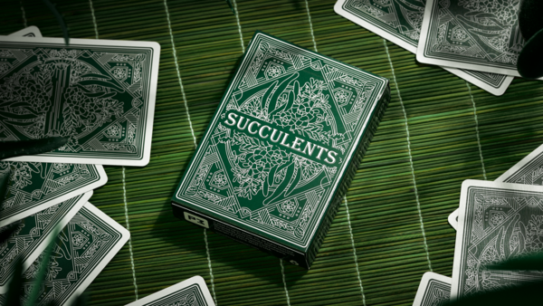 Succulent Playing Cards