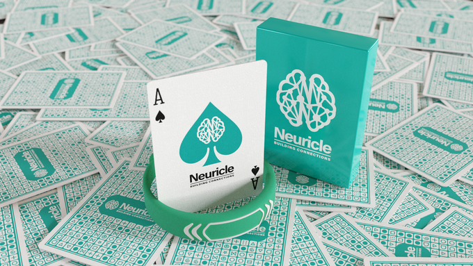 Neural Miracle Playing Cards by Phill Smith