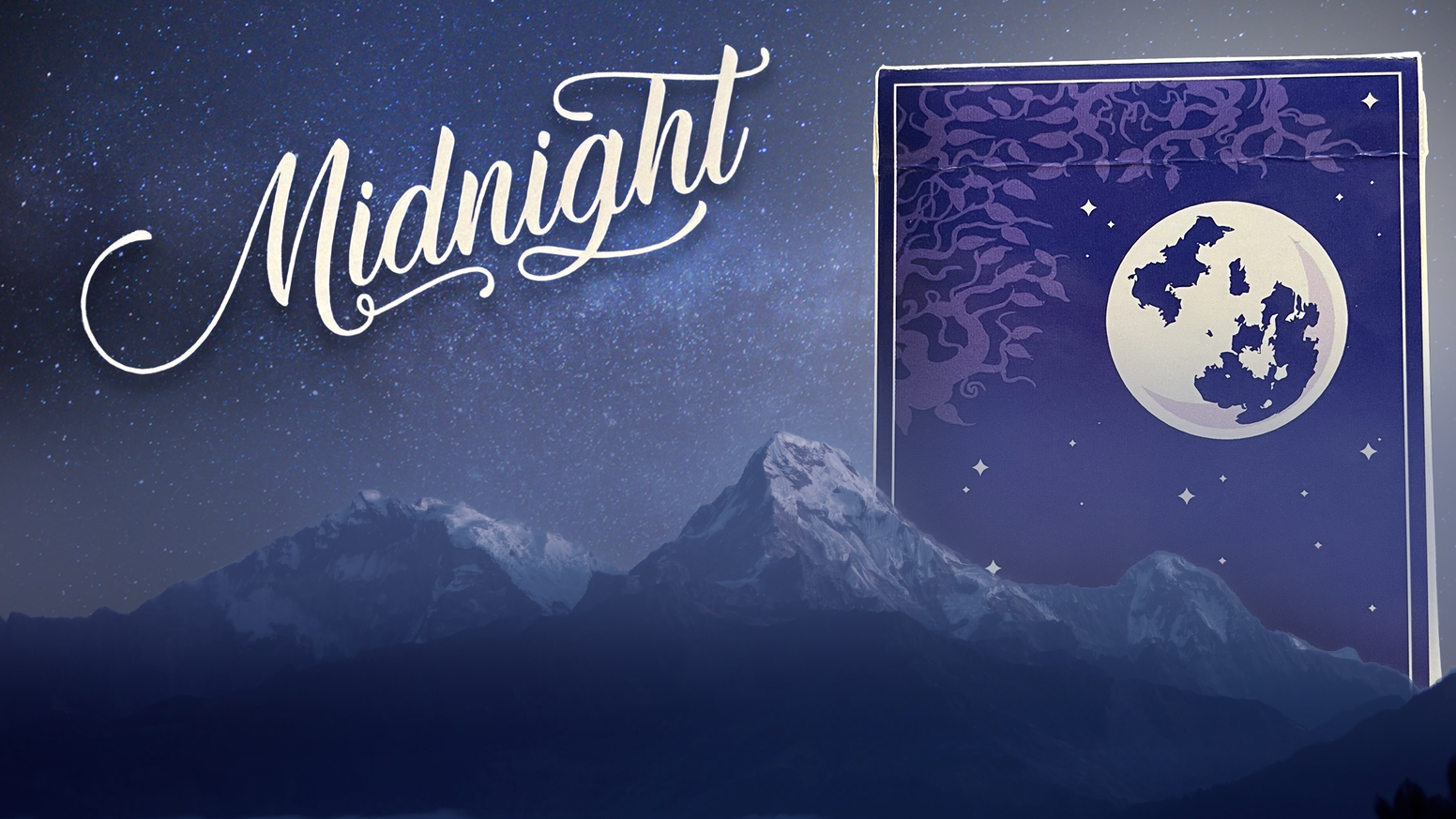 Midnight Playing Cards