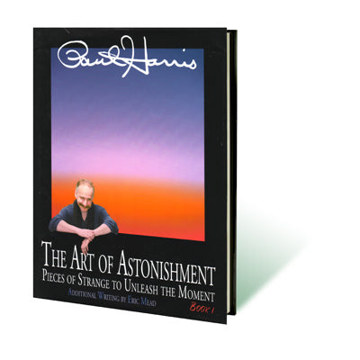 Art Of Astonishment By Paul Harris Vol 1-2-3