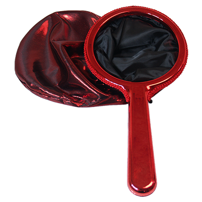 Change Bag Chrome Handle (Red) by Bazar de Magia - Trick