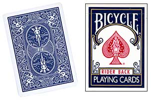 Double Back Bicycle Cards (br) (box color varies)