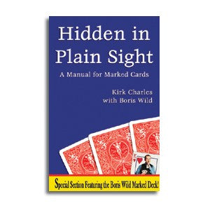 Hidden In Plain Sight - Manual For Marked Cards