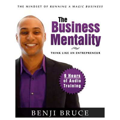 Business Mentality by Benji Bruce - Trick