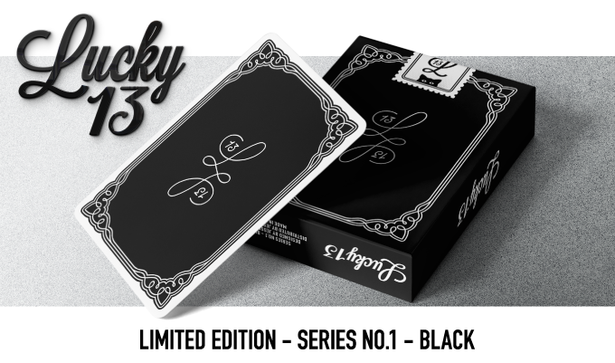 Lucky 13 - Series No.1 Playing Cards