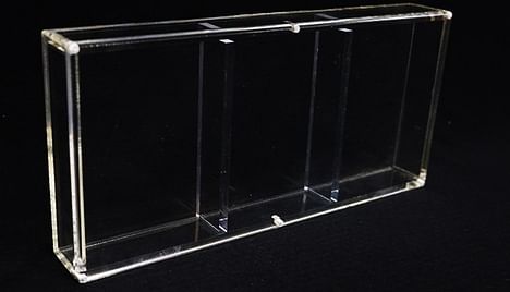 Carat X3 3-Deck Display Case