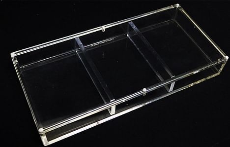 Carat X3 3-Deck Display Case