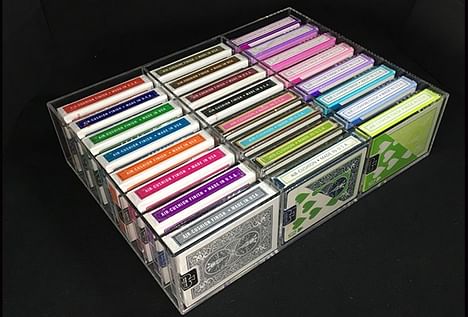 Carat Deck Rack (Lidded or Not Lidded)