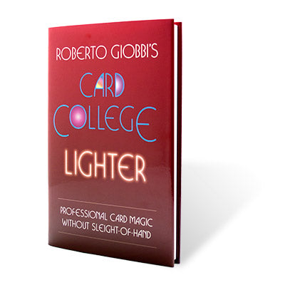Card College Lighter by Roberto Giobbi