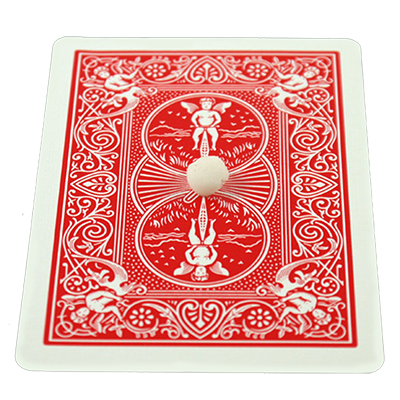 Card on Ceiling Wax 50g (Natural) by David Bonsall and PropDog - Trick