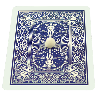 Card on Ceiling Wax 50g (Natural) by David Bonsall and PropDog - Trick