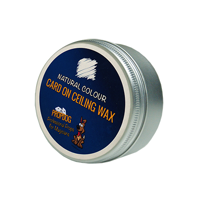 Card on Ceiling Wax 50g (Natural) by David Bonsall and PropDog - Trick