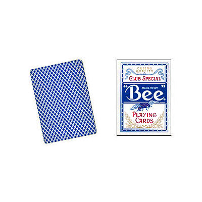 Cards Bee Poker size (Red or Blue)