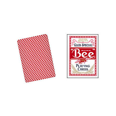 Cards Bee Poker size (Red or Blue)