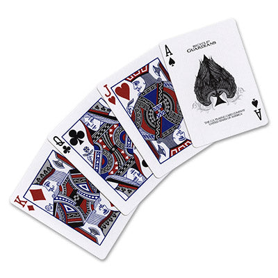 Cards Bicycle Guardians USPCC
