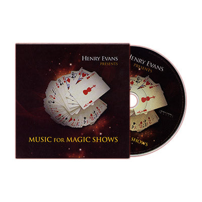 Music for Magic Shows by Henry Evans - DVD