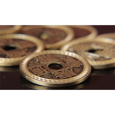 Chinese Coin Set Half(with DVD) - Trick