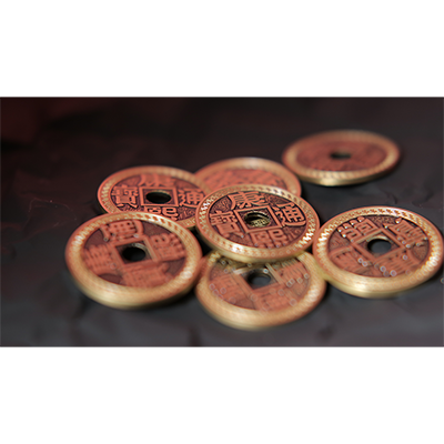 Chinese Coin Set dollar (with DVD) - Trick