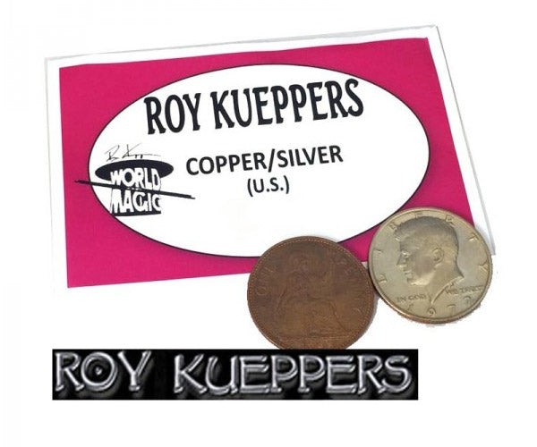 Copper Silver US Half/English Penny Kueppers