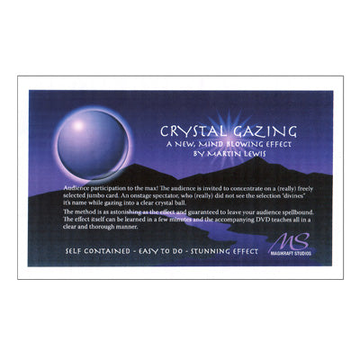 Crystal Gazing by Martin Lewis - Trick
