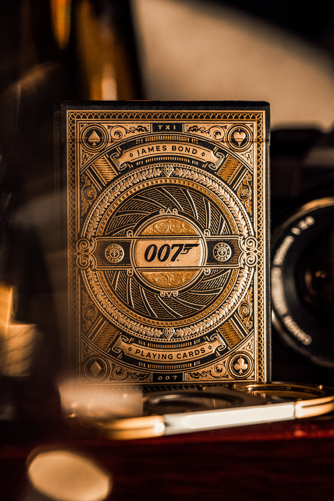 James Bond 007 Premium Playing Cards
