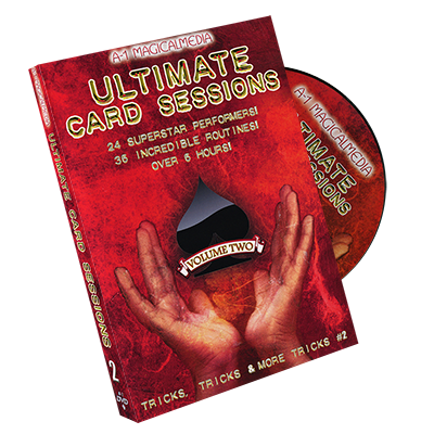 Ultimate Card Sessions - Volume 2 - Tricks, Tricks And More Tricks #2 - DVD