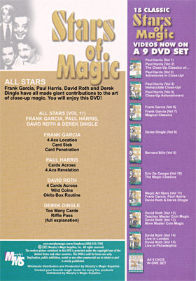 Stars Of Magic #7 (All Stars) - DVD