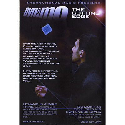 Cutting Edge by Dynamo and International Magic - DVD