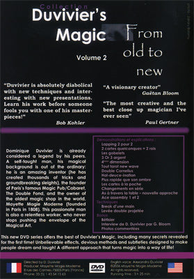 Duvivier's Magic #2: From Old to New by Dominique Duvivier - DVD