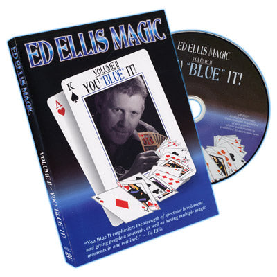 You Blue It by Ed Ellis - DVD