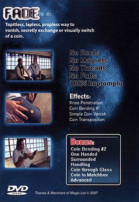Fade (PAL) by Titanas - DVD