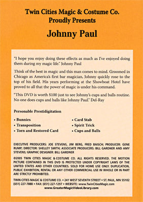 Greater Magic Volume 15 - Johnny Paul - DVD