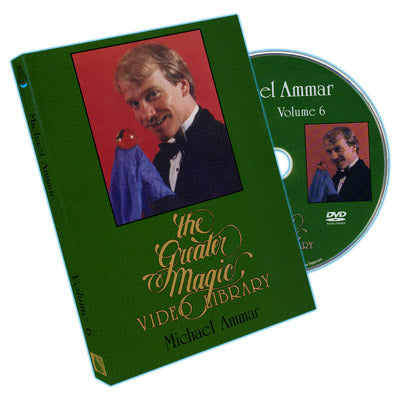 Greater Magic Volume 6 - Michael Ammar - DVD