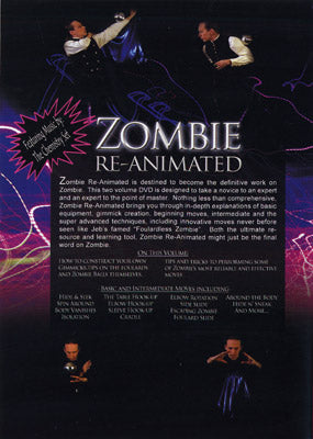 Zombie Re-Animated Vol. 1 by Jeb Sherrill - DVD