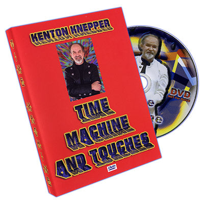 Time Machine and Touches by Kenton Knepper - DVD