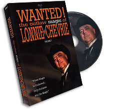 Wanted! Outlaw Magic - Volume 1 by Lonnie Chevrie - DVD