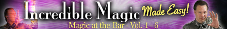 Incredible Magic At The Bar - Volume 4 by Michael Maxwell - DVD