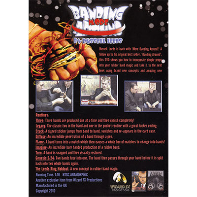 More Banding Around by Russell Leeds - DVD