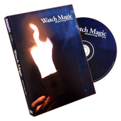 Watch Magic by Oz Pearlman - DVD