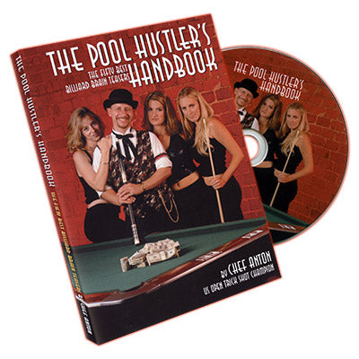 The Pool Hustler's Handbook by Chef Anton - DVD