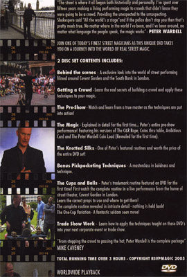 Crowdpuller (2 DVD Set) by Peter Wardell & RSVP - DVD