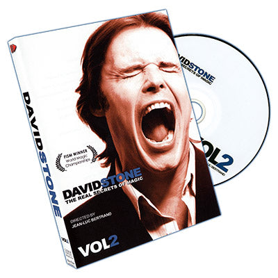 The Real Secrets of Magic Volume 2 by David Stone - DVD